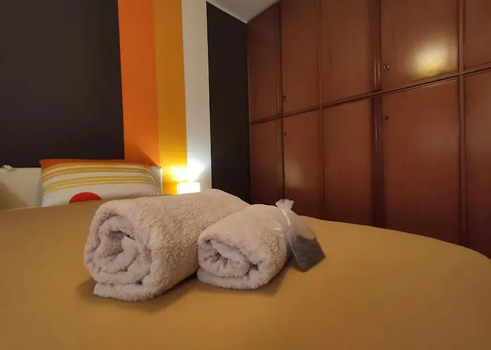 Apartament Parcheggio Gratuito, All'arco D'augusto, Chentre En