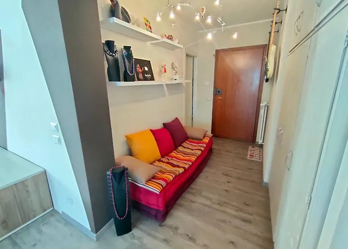 Apartament Parcheggio Gratuito, All'arco D'augusto, Chentre En Aosta